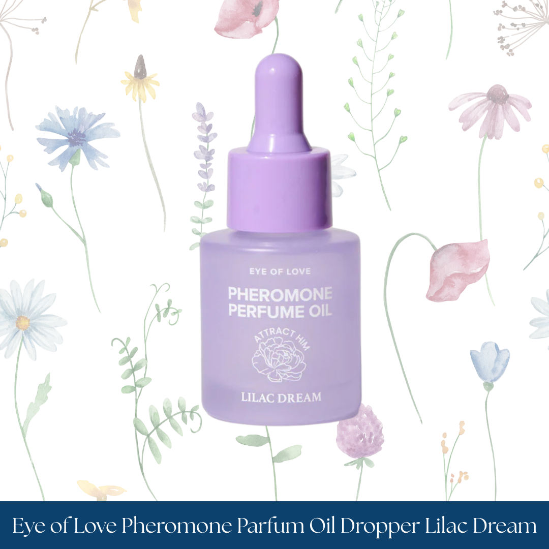 Eye of Love Pheromone Parfum Oil Dropper Lilac Dream