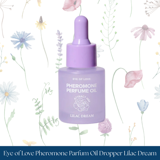 Eye of Love Pheromone Parfum Oil Dropper Lilac Dream