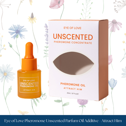 Eye of Love Pheromone Unscented Parfum Oil Additive - Attract Him