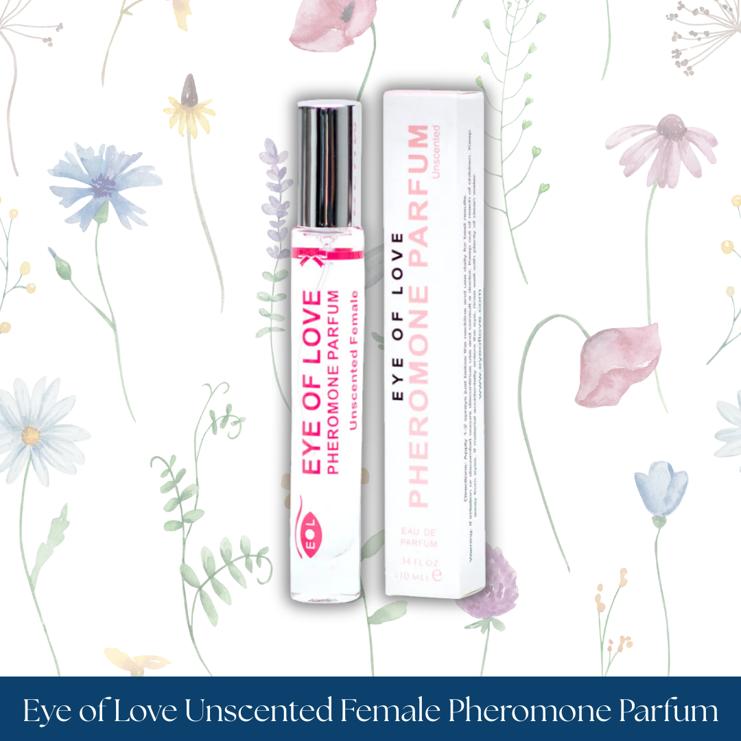 Eye of Love Unscented Female Pheromone Parfum