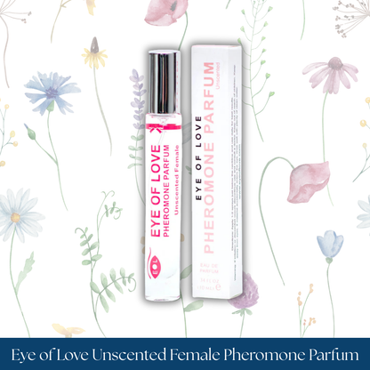 Eye of Love Unscented Female Pheromone Parfum