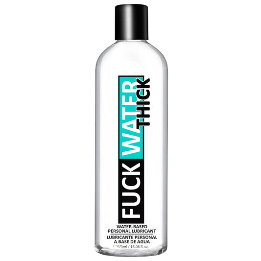 Fuck Water Thick Clear Water Based Lubricant