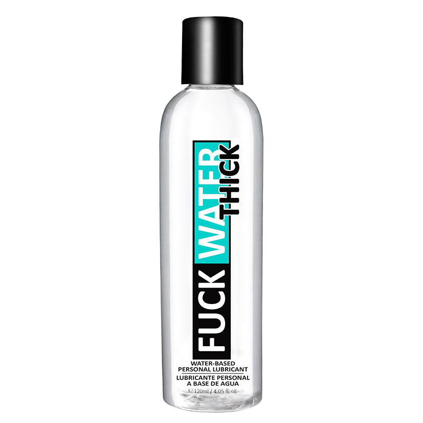 Fuck Water Thick Clear Water Based Lubricant