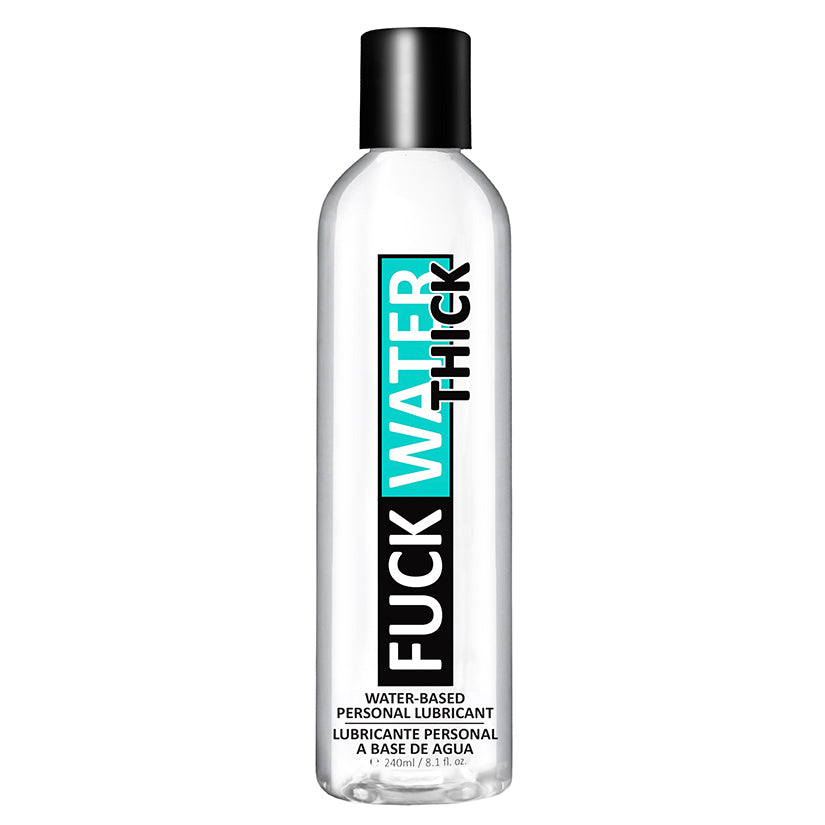 Fuck Water Thick Clear Water Based Lubricant
