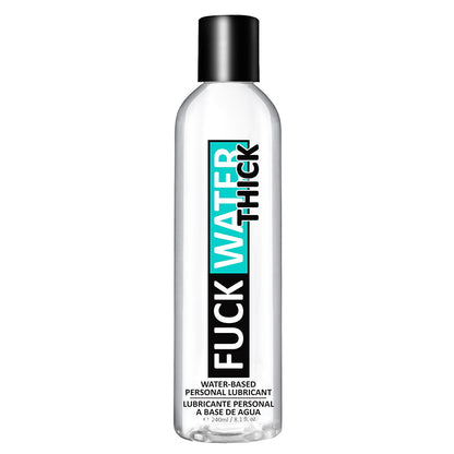 Fuck Water Thick Clear Water Based Lubricant
