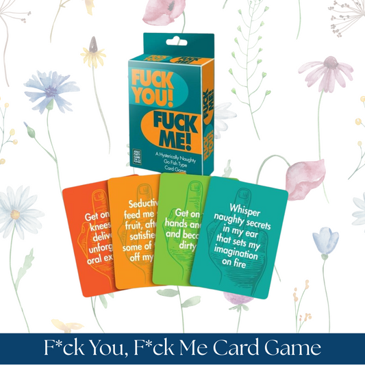 F*ck You, F*ck Me Card Game