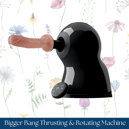 Fetish Fantasy Series The Bigger Bang Thrusting & Rotating Machine