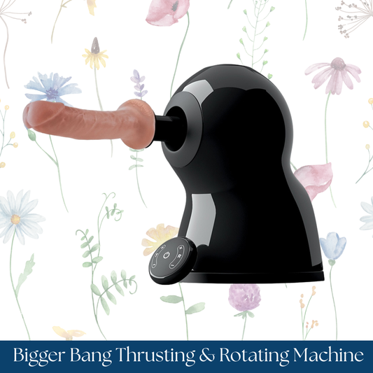 Fetish Fantasy Series The Bigger Bang Thrusting & Rotating Machine