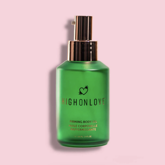 HighOnLove Firming Body Oil and Gua Sha Set