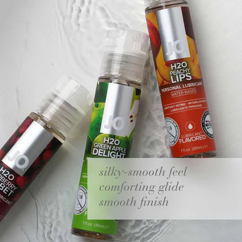 JO H2O Flavored Water Based Lubricant