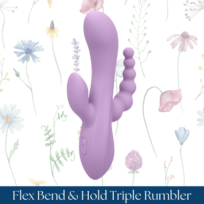 Flex Bend & Hold Triple Rumbler