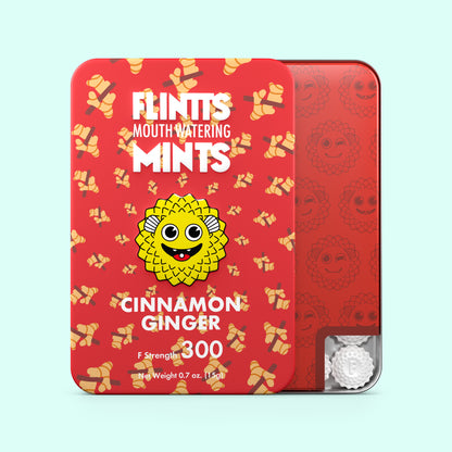 Flintts Mints Mouthwatering Sugar-Free Breath Mints