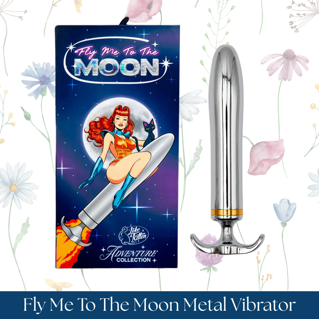Fly Me To The Moon Metal Vibrator