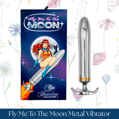 Fly Me To The Moon Metal Vibrator