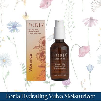 Foria Everyday Hydrating Vulva Moisturizer with Organic Botanicals
