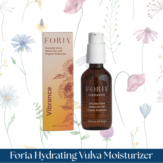 Foria Everyday Hydrating Vulva Moisturizer with Organic Botanicals