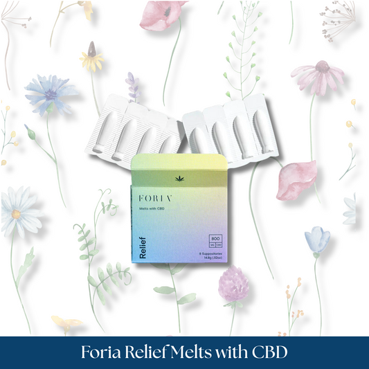Foria Relief Melts with CBD