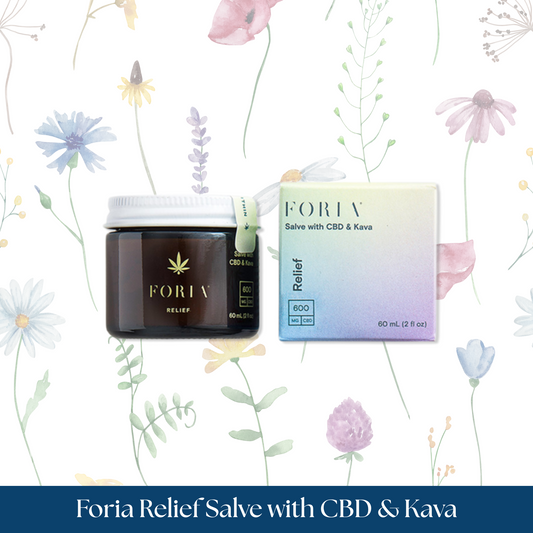 Foria Relief Salve with CBD & Kava