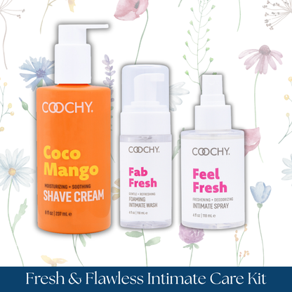 Fresh & Flawless Intimate Care Kit