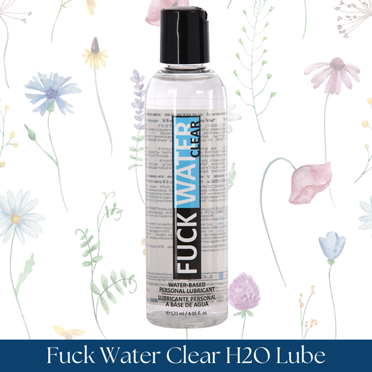 Fuck Water Clear H2O Lube