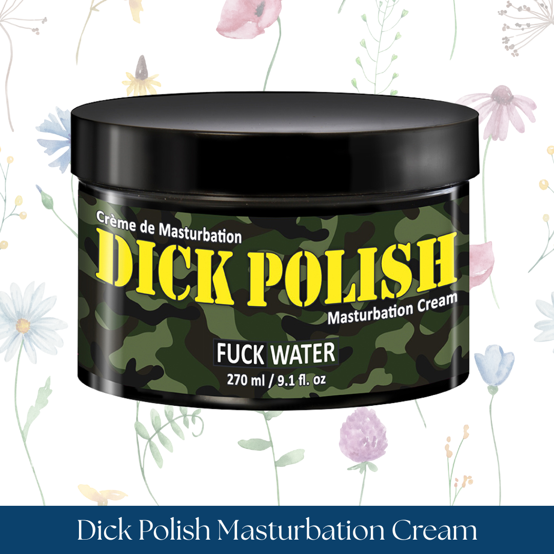 Fuck Water Dick Polish Masturbation Cream