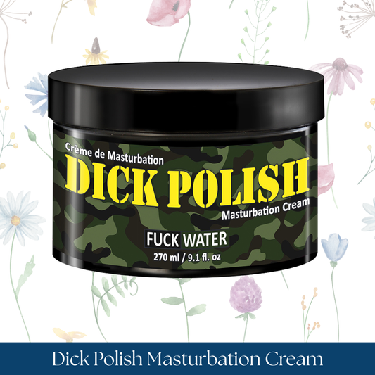 Fuck Water Dick Polish Masturbation Cream