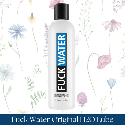 Fuck Water Original H2O Lube