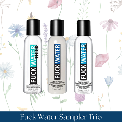 Fuck Water Sampler Trio