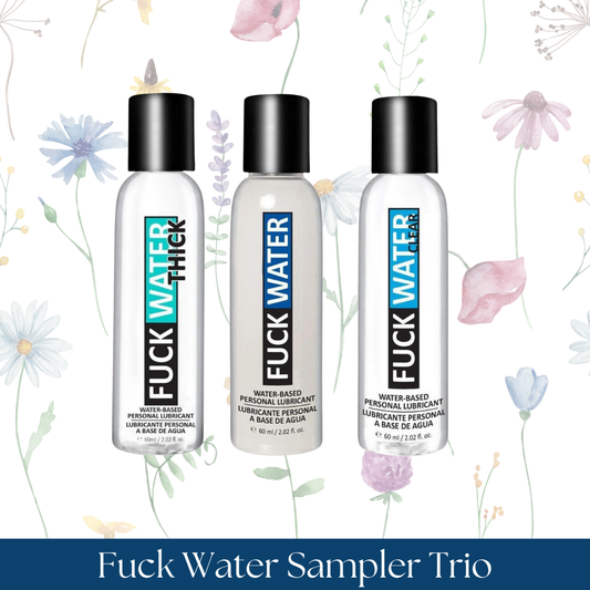 Fuck Water Sampler Trio