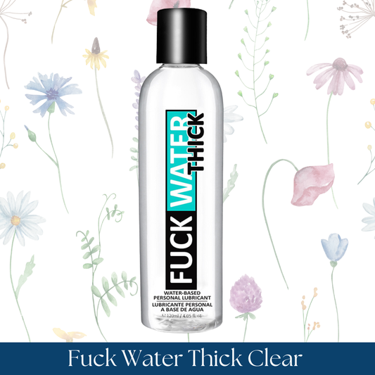 Fuck Water Thick Clear Water Based Lubricant