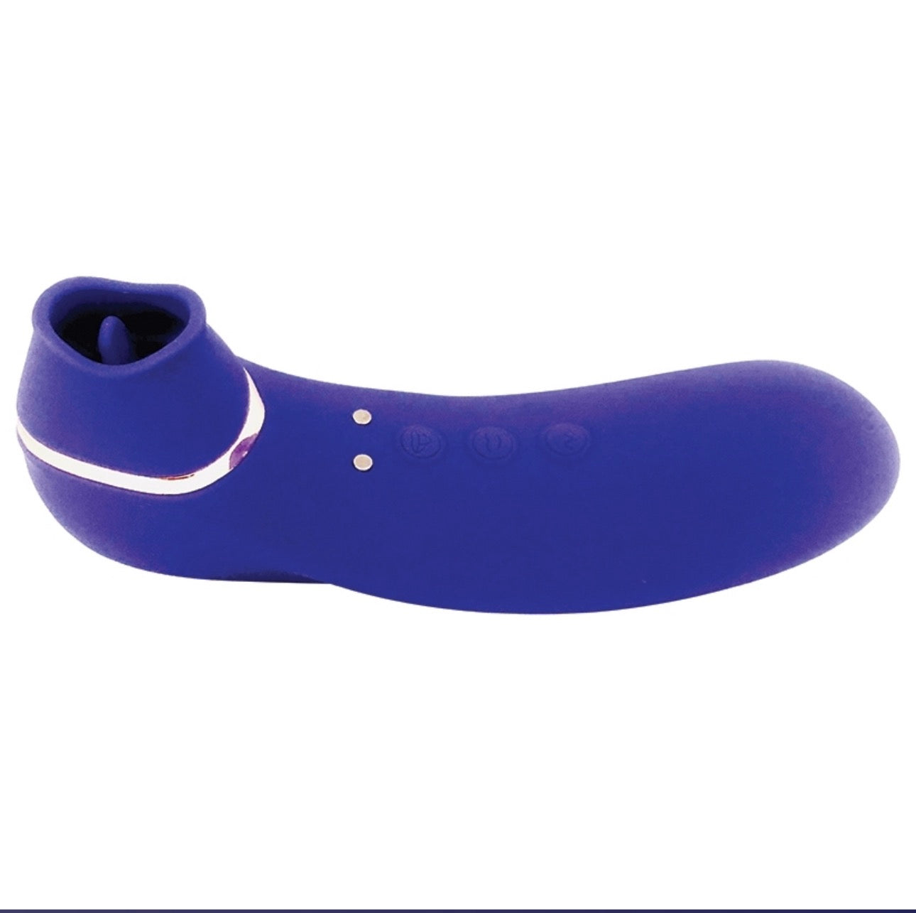 Sensuelle Trinitii 3-In-1 Suction Tongue
