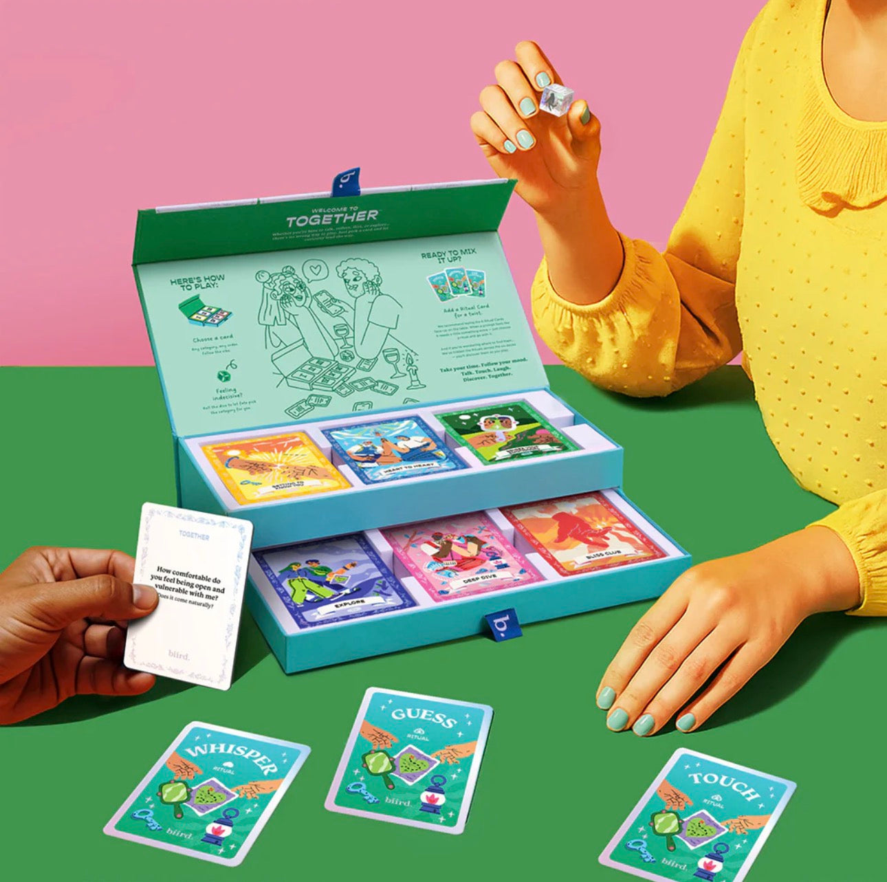 Biird x Jouissance Club Together Couples Card Game