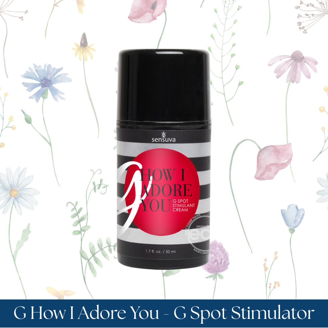G How I Adore You - G Spot Stimulator