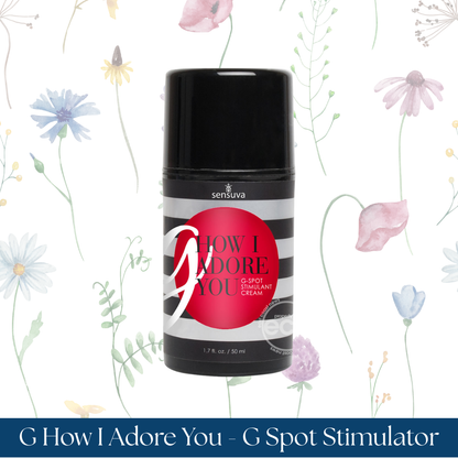 G How I Adore You - G Spot Stimulator
