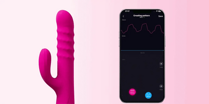 Lovense Velvo Rotating Beaded G-Spot & Clit Rabbit Vibrator