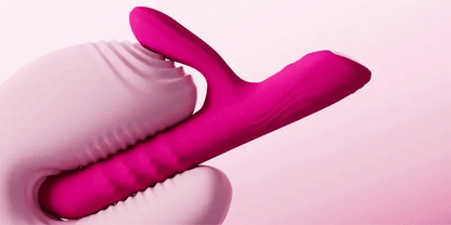 Lovense Velvo Rotating Beaded G-Spot & Clit Rabbit Vibrator