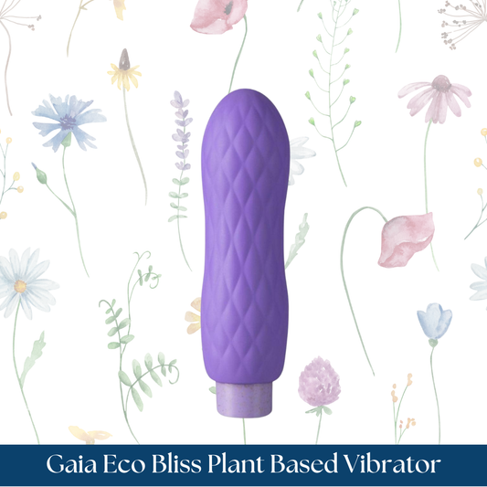 Gaia Eco Bliss Rechargeable Plant Based Vibrator