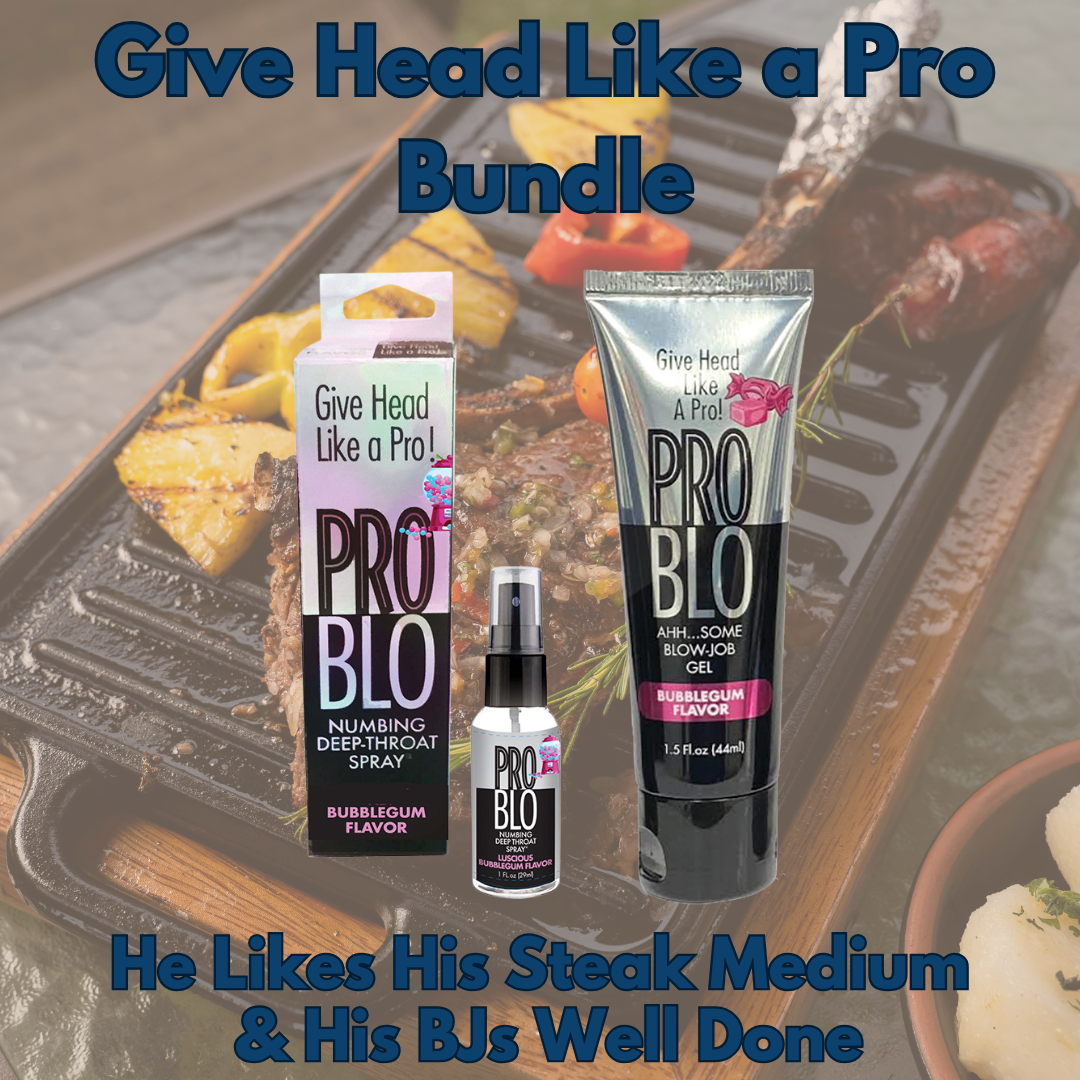 Give Head Like a Pro Bundle