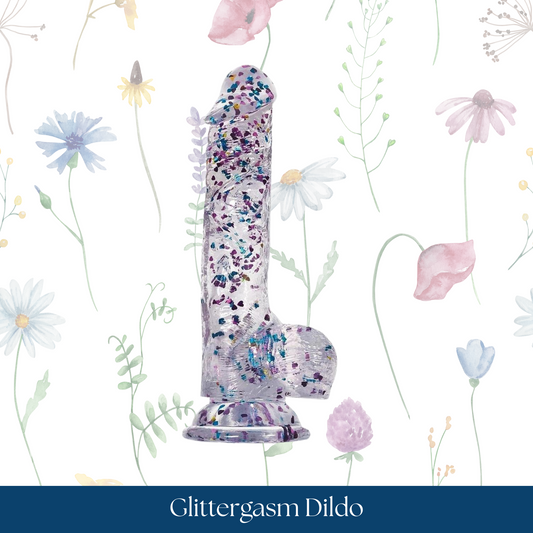 Glittergasm Dildo