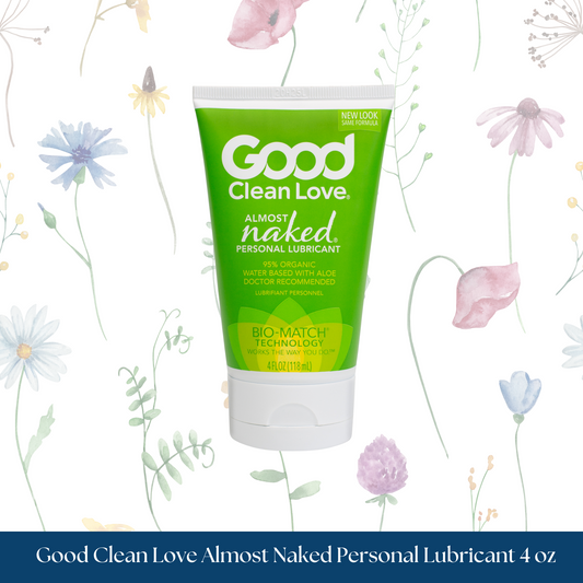 Good Clean Love Almost Naked Personal Lubricant 4 oz