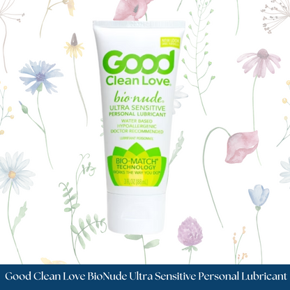 Good Clean Love BioNude Ultra Sensitive Personal Lubricant 3 oz.