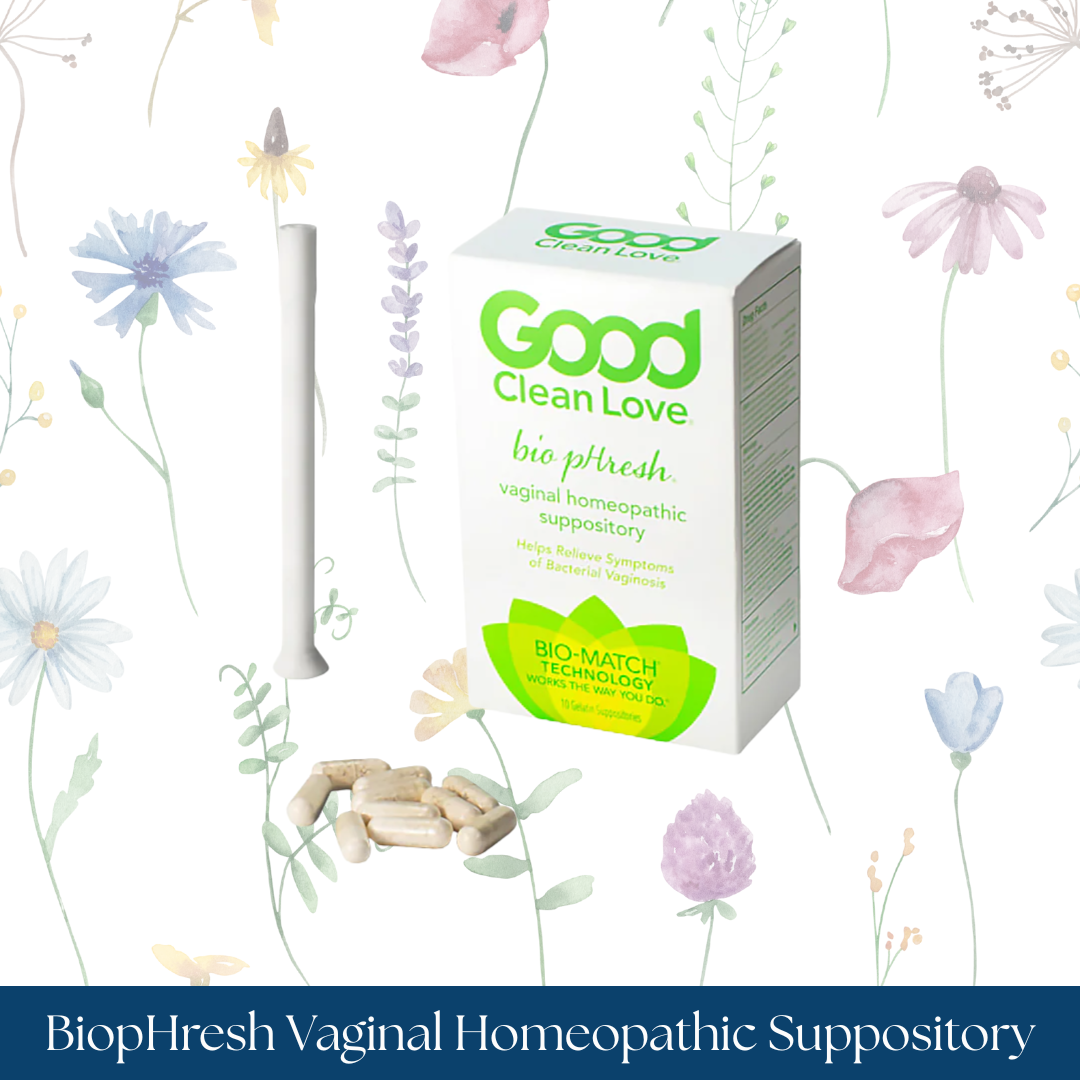 Good Clean Love BiopHresh Vaginal Homeopathic Suppository