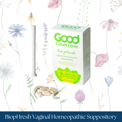 Good Clean Love BiopHresh Vaginal Homeopathic Suppository