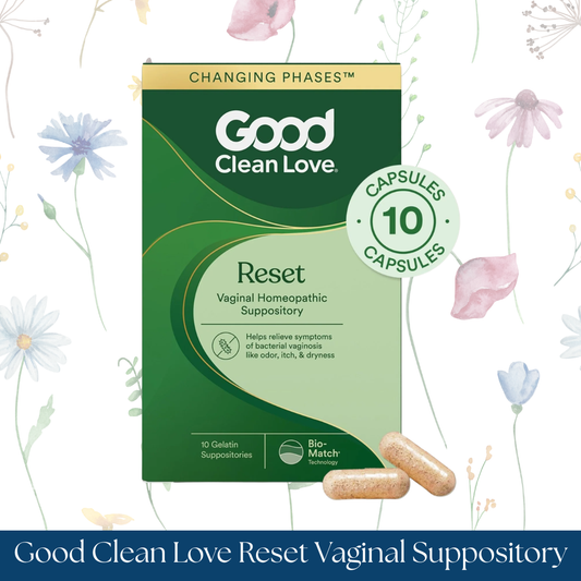 Good Clean Love Reset Vaginal Suppository