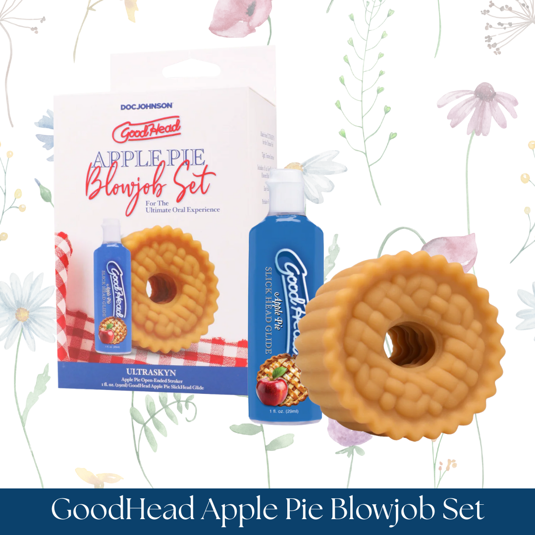 GoodHead Apple Pie Blowjob Set