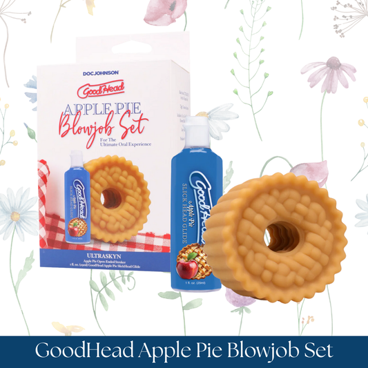 GoodHead Apple Pie Blowjob Set