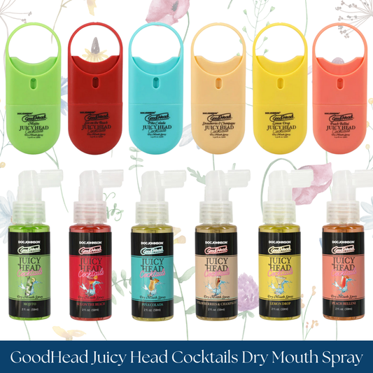 GoodHead Juicy Head Cocktails Dry Mouth Spray