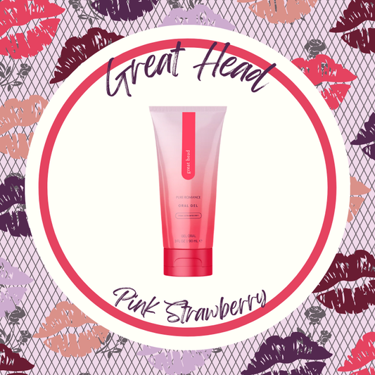 Great Head - Pink Strawberry