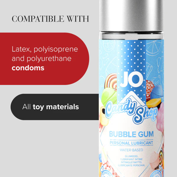 JO H2O Flavored Water Based Lubricant