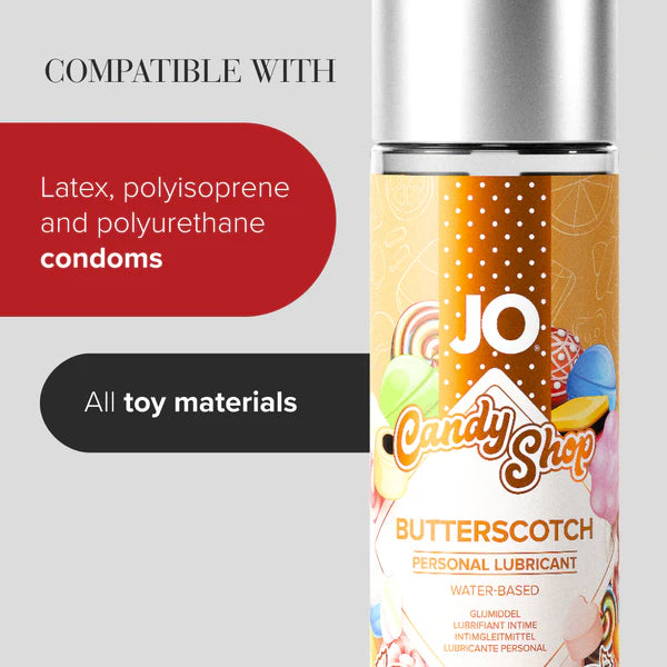 JO H2O Flavored Water Based Lubricant